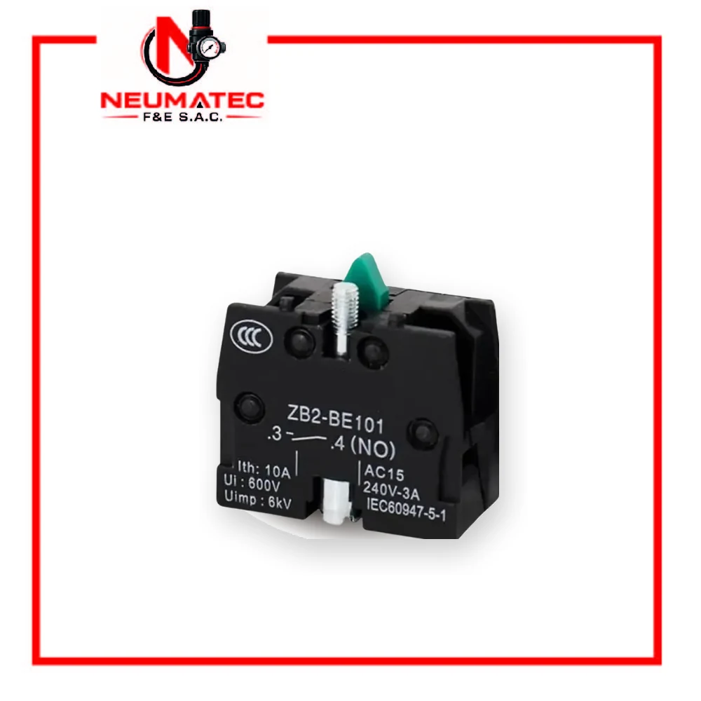 Block P/PULSADOR ZB2-BE101 (no)