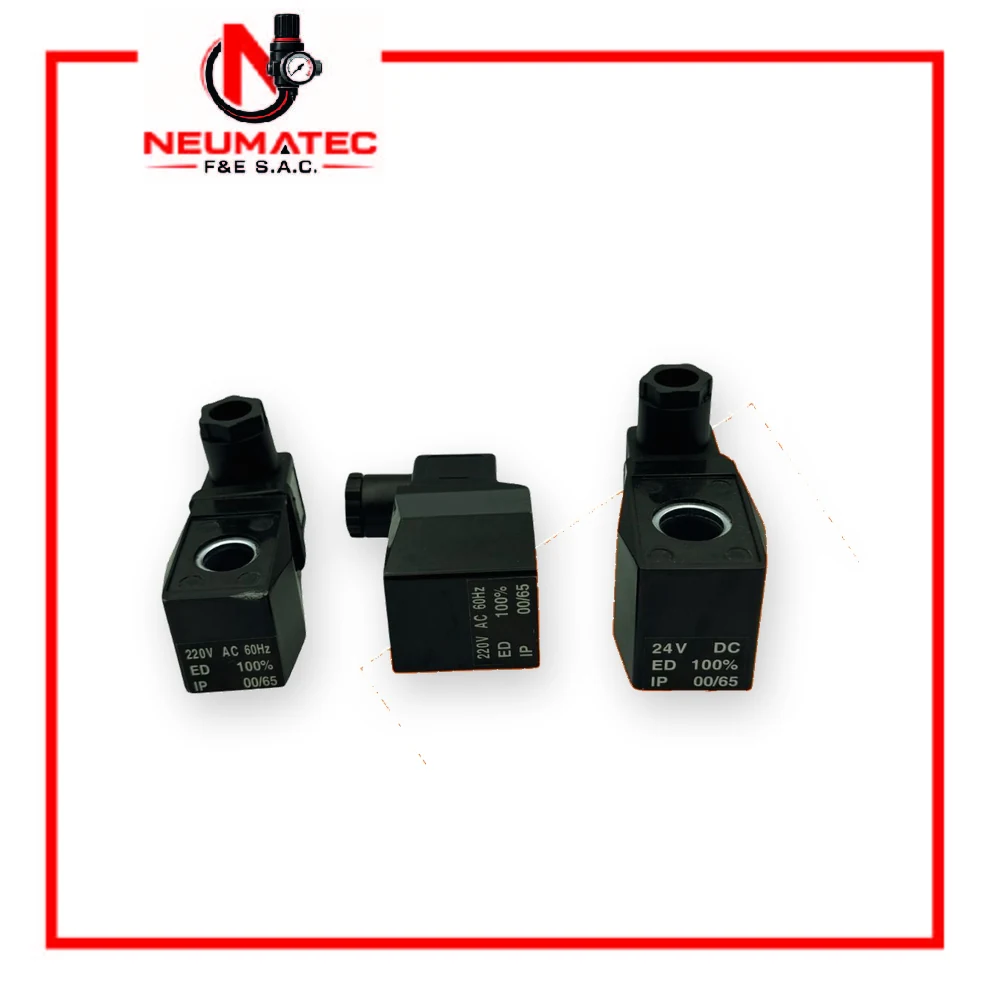 Bobinas para válvula solenoide