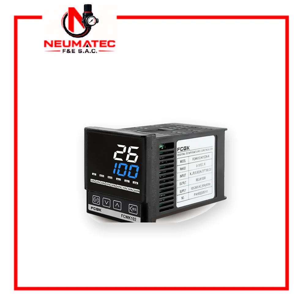 Controlador de Temperatura FCWK-102