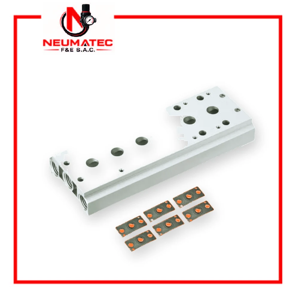 Manilfold para electroválvulas