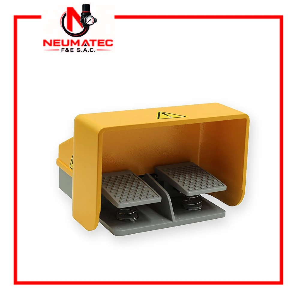 Pedal eléctrico doble