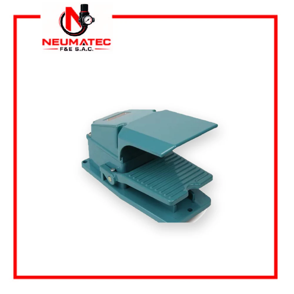 Pedal Eléctrico SFMP-1 C/PROTECCIÓN Gris