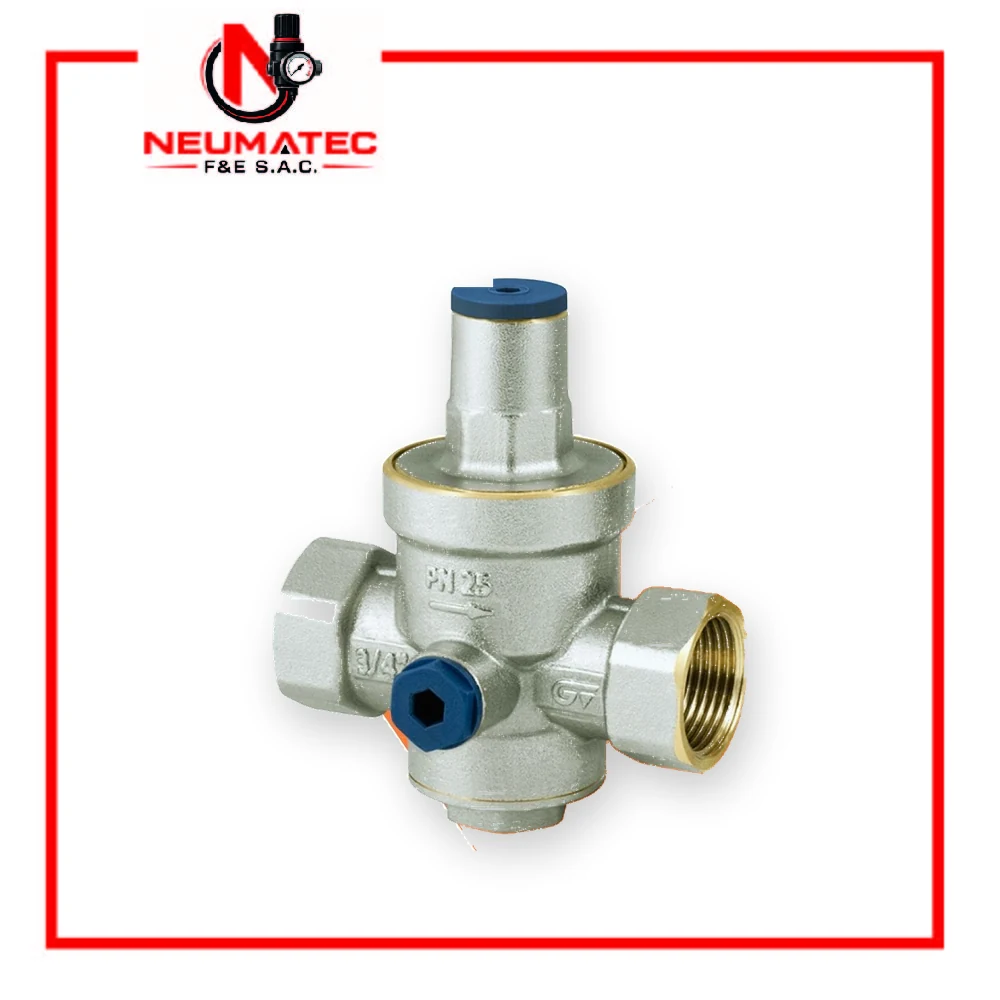 Válvula reductora de presión de agua 1/2 – 3/4 -1″